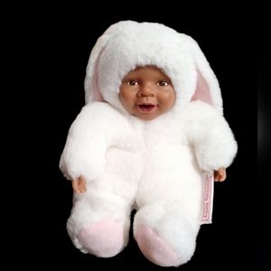 Anne Geddes African American Baby Easter Bunny
